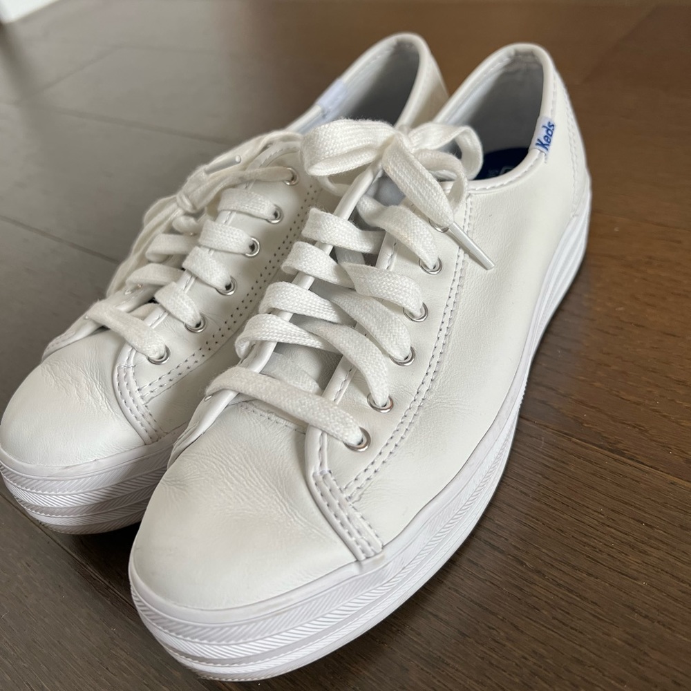 Keds platform womens size 7